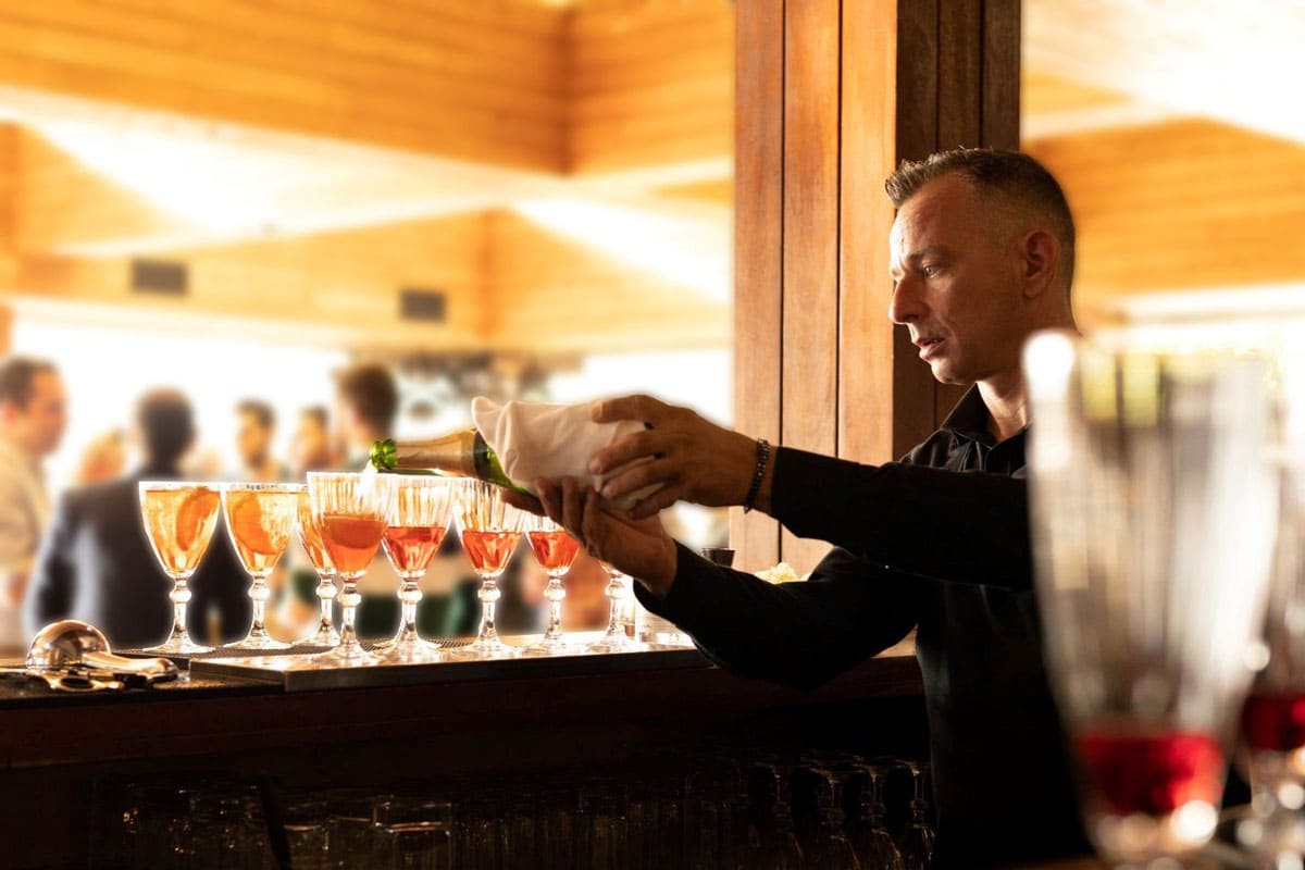 Catering i bar